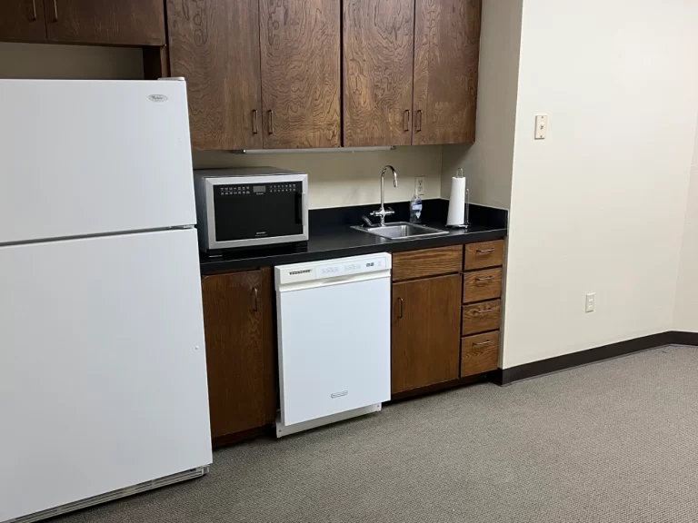 Suite kitchenette