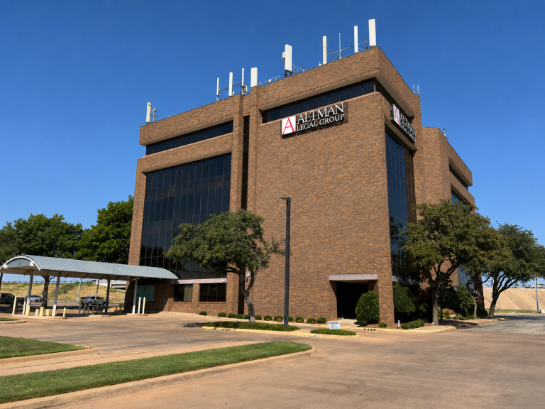 Tower and covered parking